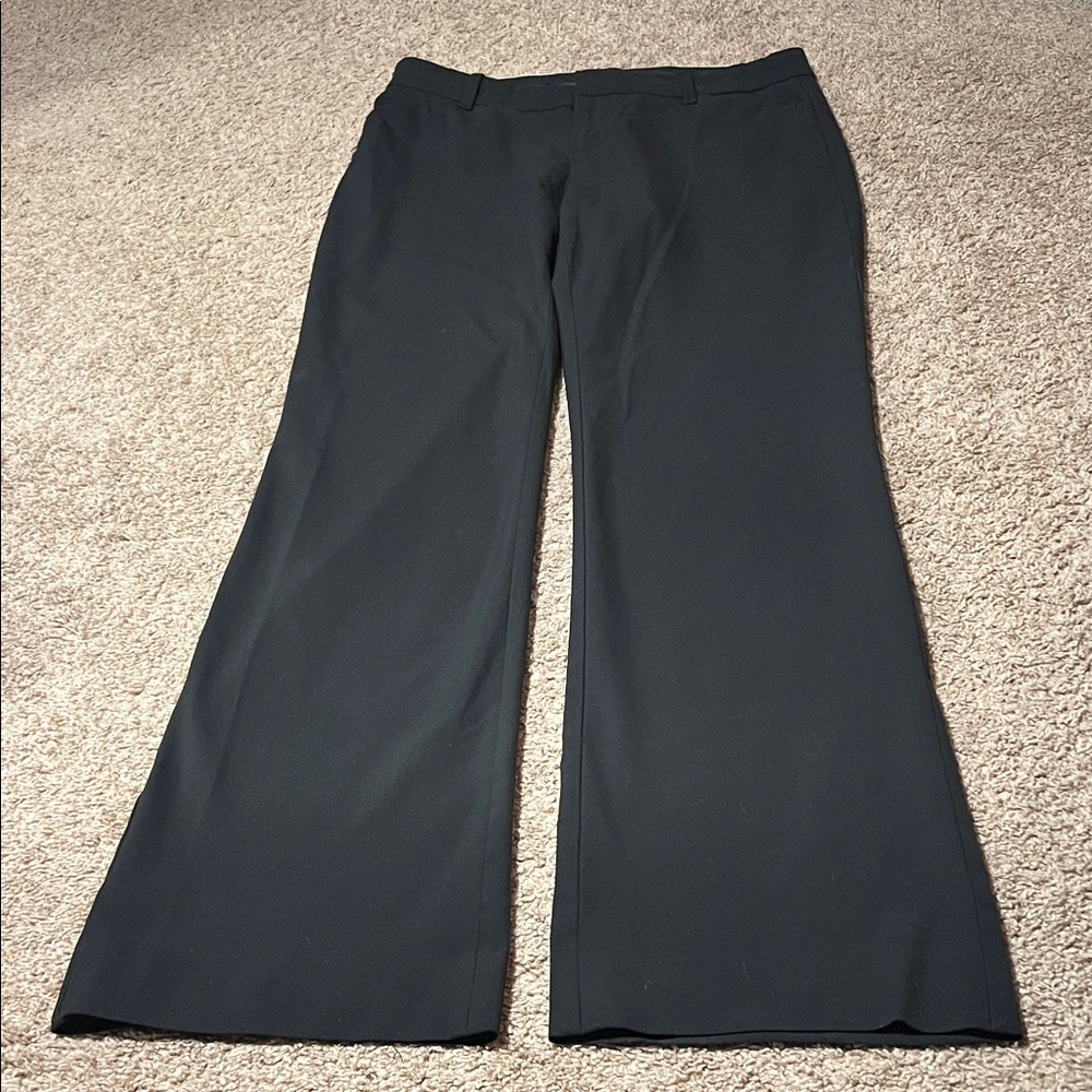 Gap Black Women's Dress Pants, size 6 curvy fit
